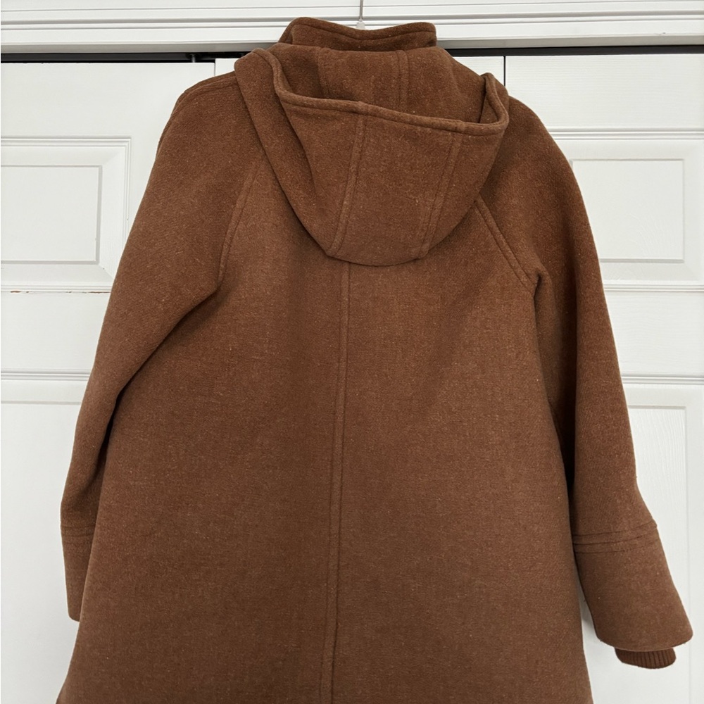 J. Crew Brown Hooded Jacket - Picture 5 of 5